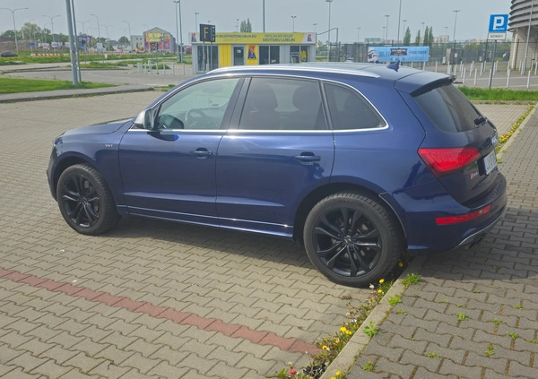Audi SQ5 cena 91000 przebieg: 116494, rok produkcji 2014 z Lublin małe 37